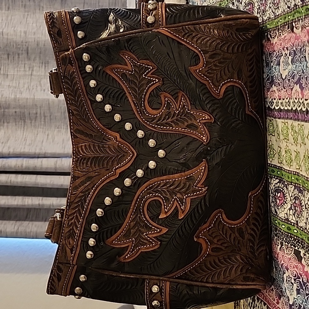 American West leathlther purse